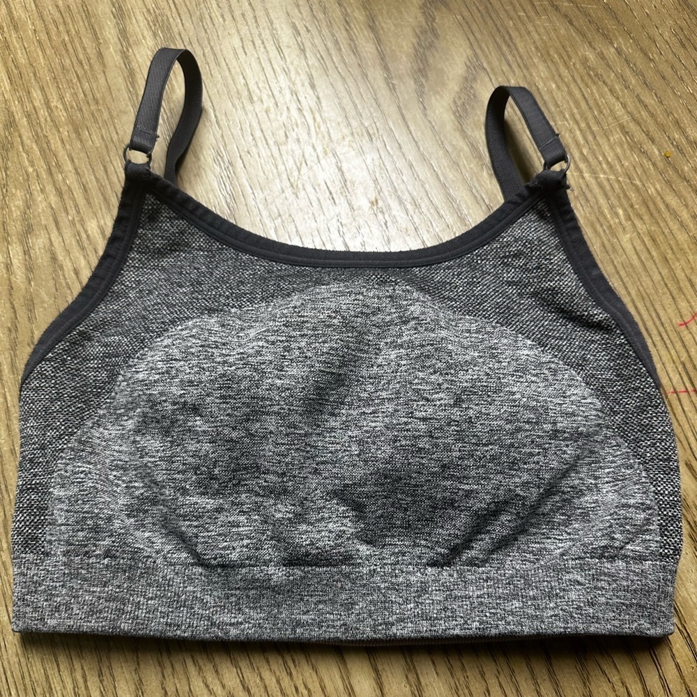 Gymshark Heather Gray Sports Bra